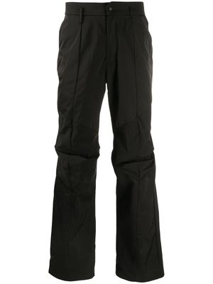 Post Archive Faction pantalon droit structuré - Noir