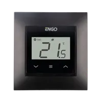 ENGO E55-B- WiFi-thermostaat, 230V Zwart (55x55)