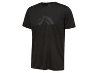 CRIVIT Heren sportshirt (Zwart, L)