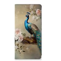 Smartphone hoesje voor Samsung Galaxy S24 Plus Vintage Pauwen