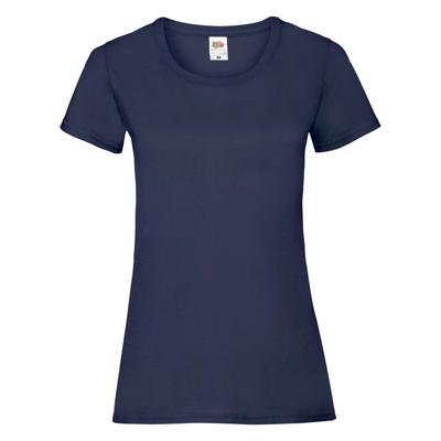 T-SHIRT FRUIT OF THE LOOM VALUEWEIGHT LADIES