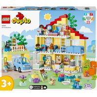 LEGO 10994 DUPLO 3in1 Familiehuis (4110994) - thumbnail