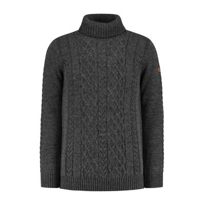 Travelin&apos; Men - Col hals - Donker antraciet - Maat L