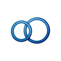 Penisring Joydivision Blauw L