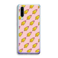 Waterijsjes: Huawei P30 Transparant Hoesje