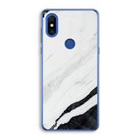 Elegante marmer: Xiaomi Mi Mix 3 Transparant Hoesje Elegante marmer: Xiaomi Mi Mix 3 Transparant Hoesje