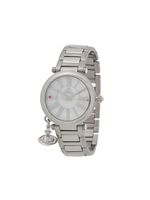 Vivienne Westwood montre à boîtier rond - Argent