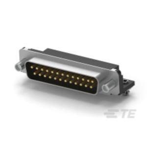 TE Connectivity TE AMP AMPLIMITE Front Load RA Metal Shell Posted 747842-6 1 stuk(s) Tray