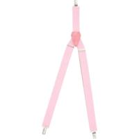 Oxxy elastische kinderbretels roze