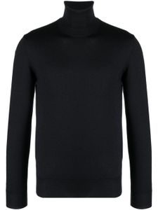 Altea pull en laine vierge à col roulé - Noir