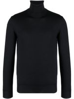 Altea pull en laine vierge à col roulé - Noir