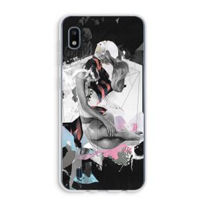 Camouflage de sommeil: Samsung Galaxy A10 Transparant Hoesje