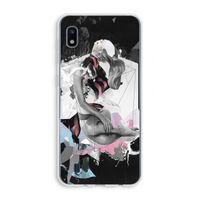 Camouflage de sommeil: Samsung Galaxy A10 Transparant Hoesje Camouflage de sommeil: Samsung Galaxy A10 Transparant Hoesje