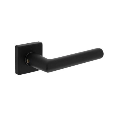 Intersteel DeurklinkBroome aluminium zwart vierkant - 0023.005802