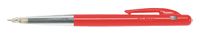 Balpen Bic M10 rood medium