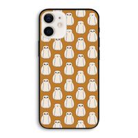 Uilen: iPhone 12 Biologisch afbreekbaar hoesje