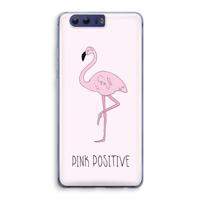 Pink positive: Honor 9 Transparant Hoesje