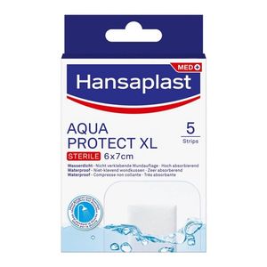 Hansaplast 48627-00000 pleisterverband 6 x 7 cm 5 stuk(s)