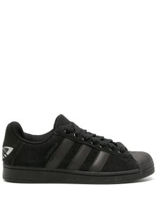 adidas baskets Superstar à rayures - Noir