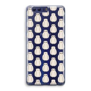 Uilen: Honor 9 Transparant Hoesje