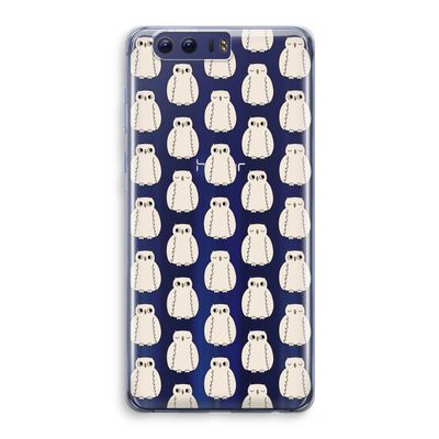 Uilen: Honor 9 Transparant Hoesje