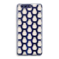 Uilen: Honor 9 Transparant Hoesje
