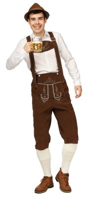 Tiroler Johan broek bruin