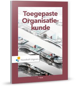 Toegepaste organisatiekunde