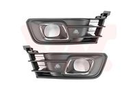 Ventilatiegrille, bumper 4384597 Ventilatiegrille, bumper 4384597