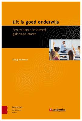 Dit is goed onderwijs (Paperback)