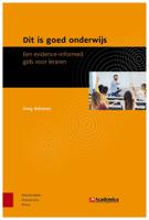 Dit is goed onderwijs (Paperback) Dit is goed onderwijs (Paperback)