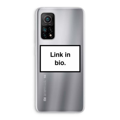 Link in bio: Xiaomi Mi 10T 5G Transparant Hoesje