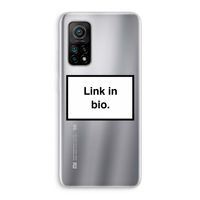 Link in bio: Xiaomi Mi 10T 5G Transparant Hoesje