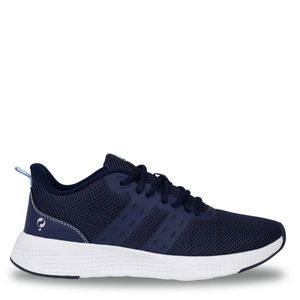 2 voor €99 | Dames Sneaker Oostduin | Donkerblauw/Lichtblauw