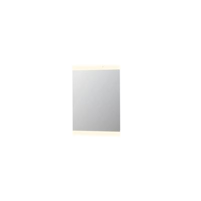 Spiegel INK SP4 70x4x80 cm Met Spiegelverwarming Aluminium Kader