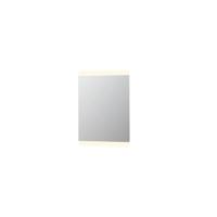 Spiegel INK SP4 70x4x80 cm Met Spiegelverwarming Aluminium Kader