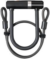 Axa beugelslot beugelslot newton ul mini 15cm, 14mm u-lock cable: 100cm, 8mm