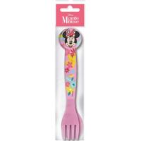 Bestekset Minnie Mouse CZ11401 Roze Plastic 2 Onderdelen