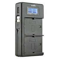 Jupio USB Dedicated Duo Charger LCD for Canon LP-E17