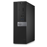 Dell Optiplex 7040 SFF - Intel Core i7-6e Generatie - 16GB RAM - 256GB SSD - Windows 11