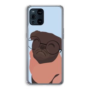 Ludo: Oppo Find X3 Pro Transparant Hoesje