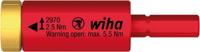 Wiha 41343 moment easytorque adapter electric voor slimbits en slimvario® houder in blister 2.5 nm - 41343