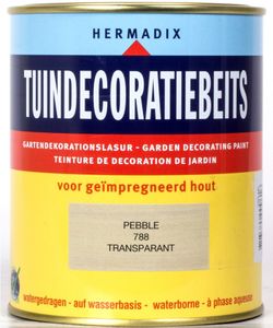 Tuindecoratiebeits 788 pebble 750 ml - Hermadix