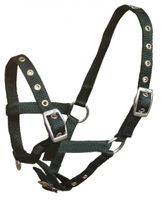 S2G halster Standard Shetty verstelbaar nylon donkergroen - thumbnail