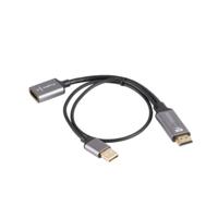 Adapter DisplayPort naar HDMI Lanberg AD-HD-DP-02 Adapter DisplayPort naar HDMI Lanberg AD-HD-DP-02