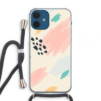 Sunday Chillings: iPhone 12 mini Transparant Hoesje met koord