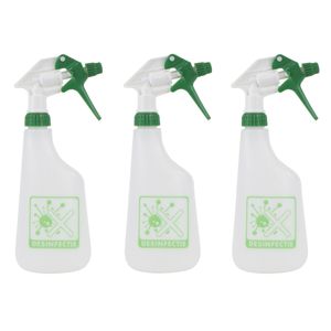 5x Plantenspuiten/waterspuiten 0,6 liter desinfectie spray