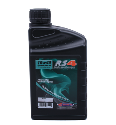 BO Motor Oil Motorolie bo rs4 sport 10w-40 synth (1l)