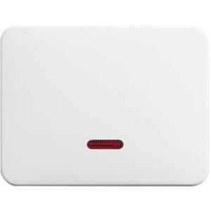 Busch-Jaeger 6543-24G-102 Ingangsmodule Zonder opdruk Verkeerswit, Wit 1 stuk(s)