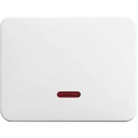 Busch-Jaeger 6543-24G-102 Ingangsmodule Zonder opdruk Verkeerswit, Wit 1 stuk(s)